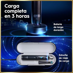 Oral-B iO 9 con estuche de viaje y cargador